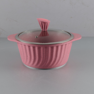 Nouveau Design Moulé sous pression Casserole Antiadhésive En Aluminium 10 Pièces Dessini Ustensiles De Cuisine Ensembles - Product Image 1