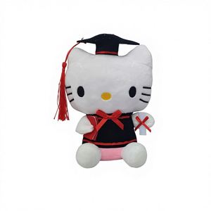 ตุ๊กตาของขวัญรับปริญญา แมวน้อยและหมีหมอ ตุ๊กตาขนนุ่มขนาด 20 ซม. พวงกุญแจ ของขวัญขายส่ง - Product Image 5