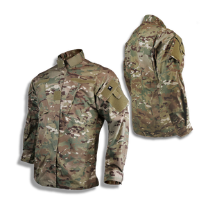 Combinaison d'entraînement en plein air personnalisée KBL-ACU-PR en camouflage pour hommes, combinaison de chasse camouflage, vêtements tactiques - Product Image 4