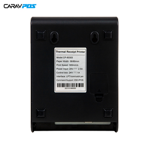 POS Máy In 80Mm Cắt Tự Động Giá Rẻ Nhất Trực Tiếp Hóa Đơn Nhiệt Cho Nhà Bếp USB LAN Nối Tiếp 300 Mm/giây Tốc Độ Cao Máy In - Product Image 5