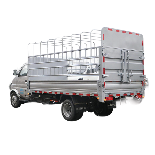 FARZION F3E Warehouse Products Food Truck Single Row Pure Electric CATL-53 Fence Cargo Truck
