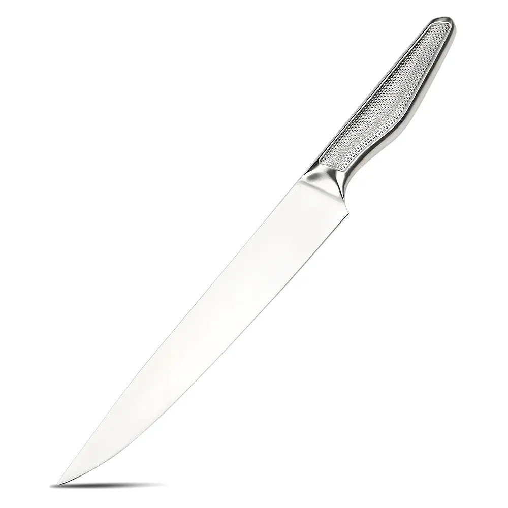 Cuchillo japonés de acero al carbono para chef, utensilio de cocina para carne, x50cr15mov, para tallar