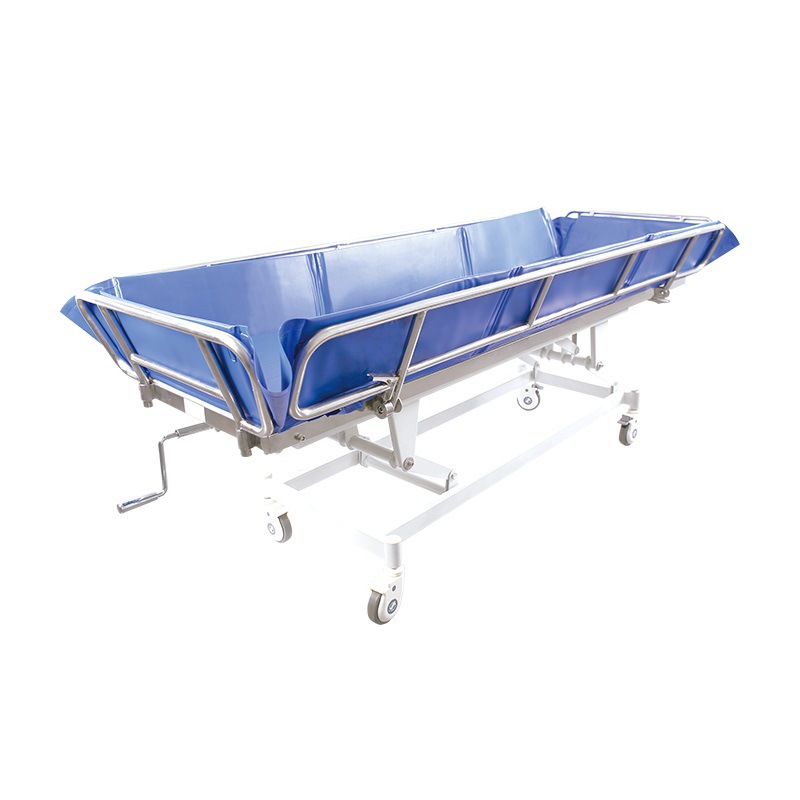 Cama de ducha manual con elevador integrado XFXZ-D