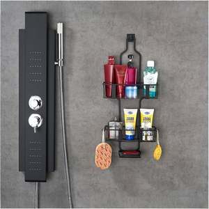 Fabricants pour le nouveau transfrontalier pour le support de stockage en plastique écologique de support de douche de salle de bains en Amérique du Nord - Product Image 1