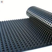 Tablero de Drenaje para Campos de Golf, HDPE Industrial para Exteriores, Resistente a la Infiltración y a las Raíces, para Jardines Escolares, Venta Directa