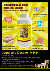 Hochwertige <span class=keywords><strong>Multivitamin</strong></span>-Orallösung zur Förderung des Wachstums Geflügel-Vitamine Hühner-Vitamine Futtermittelzusatzstoffe - Product Image 3