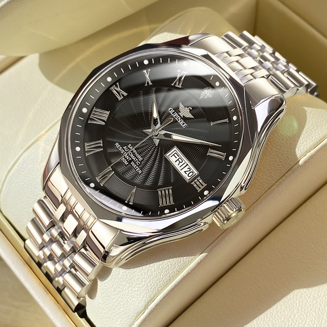 OUPINKE 3207 Oem Luxury Mechanical Watches Mens Business Diamond Men Automatic Mechanical Watch Mens Wrist Watch
