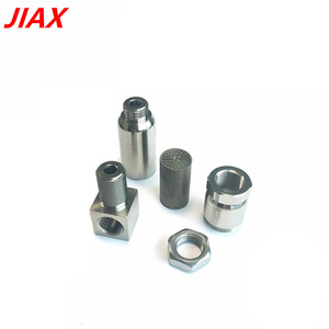 Cnc Turning Part 90 Degrees <b>Mini</b> Catalytic Converter Catalytic Exhaust Gas Exhaust Catalyst Rear Oxygen Sensor Check Engine - Product Image 2