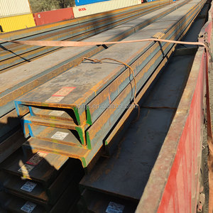 A36 SS400 S355JR S275JR H kiriş açısı Bar ışığı u-kanal çelik profil kaynak kesme bükme için ASTM standart - Product Image 5