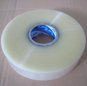 Trung Quốc bán buôn tùy chỉnh Brown <span class=keywords><strong>Bopp</strong></span> dính Sticker Giá cả hợp lý in con dấu Logo Cảm ơn bạn carton vận chuyển đóng gói Băng - Product Image 3