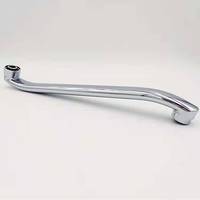 Accessoire universel pour robinet de cuisine chinois, rallonge de bec de robinet de baignoire, raccord G1/2 à 4 filetages, norme internationale