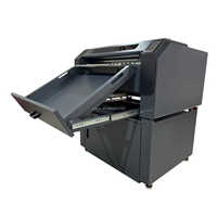 Plotter de Corte Automático A1 de Gran Capacidad con Motor Servo, Doble Cabezal, Rueda de Hendido, Máquina de Corte de Pegatinas y Troqueladora 580MM