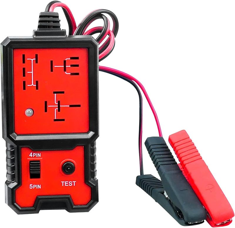 Car Relay Tester Accessories Battery Check