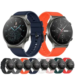 Hot Sale 22mm Wrist Strap Band para Huawei Relógio GT/GT2 46mm/Engrenagem Samsung S3/GTR Amazfit 47mm Banda Smartwatch