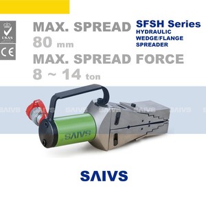 Outil de séparation de bride hydraulique portable SFSM-8, séparateur de cale de haute qualité, capacité de 6 mm et 14 tonnes, outils hydrauliques premium SFSM-8 Hy - Product Image 4