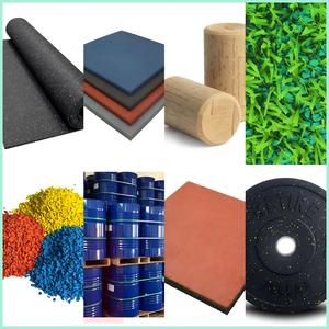 Adesivo Poliuretanico di Alta Qualità Colla <span class=keywords><strong>PU</strong></span> per Piastre di Gomma per Bilancieri e Ruote in Gomma - Product Image 4