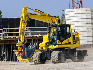 Excavadora de Ruedas Nueva de 13, 14 y 15 Toneladas, Multifuncional, Hidráulica, con el Mejor Precio en Asia Central - Product Image 2