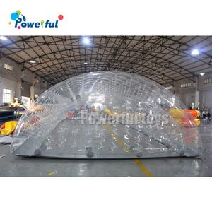 Couverture de <span class=keywords><strong>piscine</strong></span> gonflable imperméable, dôme de <span class=keywords><strong>piscine</strong></span> transparent gonflable pour l'extérieur - Product Image 6