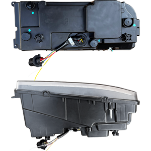 Phares de projecteur à double lentille LED en gros d'usine pour camions Mercedes-Benz Actros MP1 EURO 1996-2015 - Product Image 3