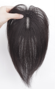 วิกผมหญิงเปลี่ยนบล็อกเข็มมือ100% วิกผมมนุษย์ครอบคลุมผมสีขาว - Product Image 4