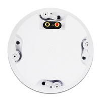 Sistem Audio Home Theater 2-Way Coaxial In-Ceiling Speaker Flush Mount dengan Grille Magnetik Tanpa Bingkai Performa Suara Hi-Fi