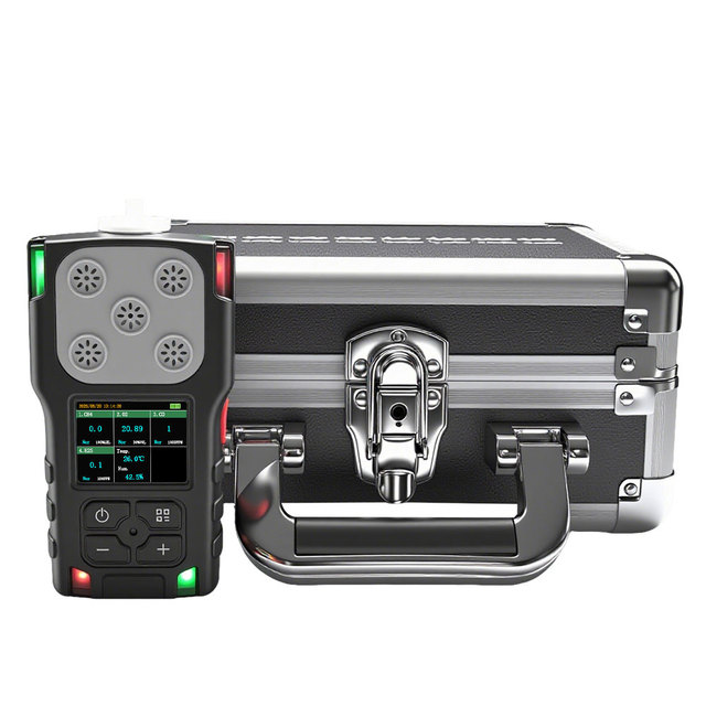 High Quality Portable Pump Suction Diffusion Gas Detector C2H4O Gas Meter VOC NH3 CO NO Gas Analyzer Ethylene Oxide Detector