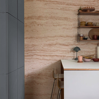Paneles de Pared SPC con Relieve de PVC, Revestimiento Interior, Tableros Decorativos para el Hogar, Oficina y Hotel