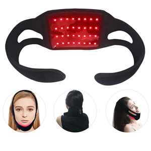 Lampu LED Merah Lampu Inframerah 660nm 850nm Perawatan Wajah Dagu Ganda Cahaya Inframerah Dekat Peralatan Relaksasi Otot Dagu - Product Image 2