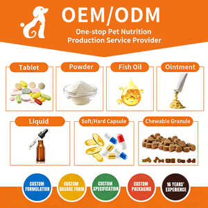 Omega-3 Blend Kabeljauw- en Zalmolie voor Honden & Katten, Supplement voor de Gezondheid en Vachtverzorging van Huisdieren - Product Image 5