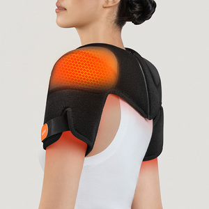 Nuevo Artículo de Moda en Venta para 2026, Masajeador de Hombros con Vibración y Calor, Dispositivo de Cinturón para Aliviar el Dolor de Artritis en los Hombros - Product Image 1