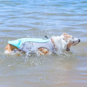 Hunde zubehör Sommer Haustier Kühl weste Hund Cool Feeling Kleidung
