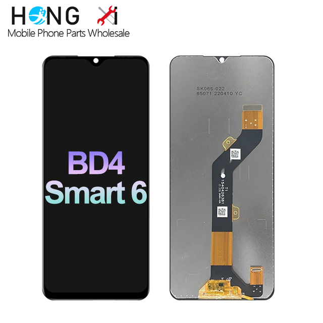 Lcd for Infinix Smart 6 Plus Lcd for Infinix Bd4 Display for Infinix Smart 6 Plus Screen Replacement