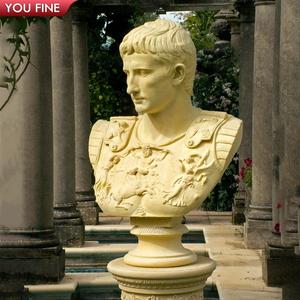 Talladas a mano de mármol Julio César escultura emperador romano estatua - Product Image 4