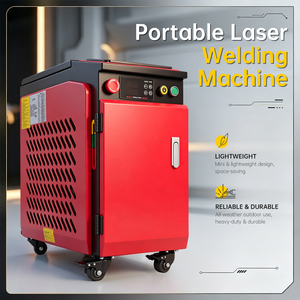 Equipo de Soldadura Láser de Fibra Portátil de Grado Industrial de 1500W 2000W para Soldadura de Metales, 240v, Precio de Fábrica - Product Image 4