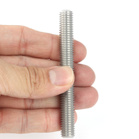 304 Stainless Steel Stud Rods DIN 976B Product Grade B Full Threaded Rod
