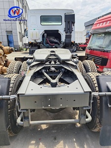 Camion Tracteur d'Occasion Howo 371HP 6*4 à Bas Prix, 10 Roues, Tête de Tracteur <span class=keywords><strong>Sinotruk</strong></span> d'Occasion, Vente Directe Usine, Remorqueur Principal - Product Image 3