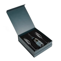Cajas de Embalaje para Whisky, Tequila y Champán con Logotipo Personalizado, Cajas de Lujo para Botellas de Vino Tinto y Licores