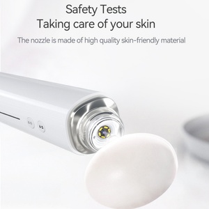 Aspirador de Puntos Negros WiFi con Cámara, 5MP, Aumento de 20X, Limpiador Facial de Poros para el Tratamiento del Acné - Product Image 6