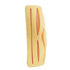 Coussin en gel de silice de haute qualité pour la pratique de la suture cutanée, modèle de peau simulée pour l'enseignement médical et la formation en chirurgie - Product Image 5