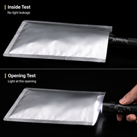 Sac en aluminium épais, résistant à la chaleur, sac hermétique pour garder les aliments frais et protégés de la lumière