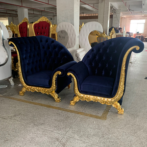 Foshan Zhongsibo Factory Wedding Luxurious Furniture <strong>White</strong> Wedding Sofa Chair Bench for Bride Elegant Throne Apply to Wedding - Product Image 6