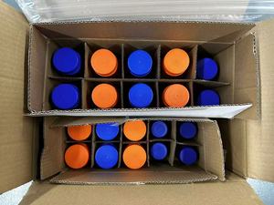 미디어 병 중립 유리 붕규산 3.3 유리 25ml 50ml 100ml 500ml 1000ml 2000ml GL45 유리 시약 병 - Product Image 6
