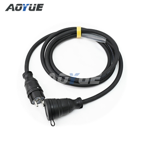 ปลั๊ก EU Schuko 16A 250V สายต่อพ่วงสำหรับงานกลางแจ้ง ยาว 2.5 เมตร สายไฟยางกันน้ำ IP44 สำหรับงานอีเว้นท์ให้เช่า ไฟส่องสว่าง - Product Image 3
