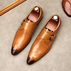 รองเท้าฤดูใบไม้ร่วงหนังแท้ย้อนยุคระดับไฮเอนด์, รองเท้าฤดูใบไม้ร่วงระบายอากาศได้ดีกันลื่นน้ำหนักเบา - Product Image 2