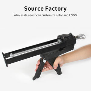 נייד קל משקל אטימה מחסנית אקדח Dispenser דבק 100ML 1:1 דבק תרסיס 50ML 10:1 מחלק ידנית AB דבק אקדח - Product Image 2