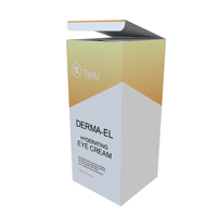 Boîte d'emballage personnalisée en gros pour pommades, emballage de médicaments, boîte en papier pour gouttes ophtalmiques