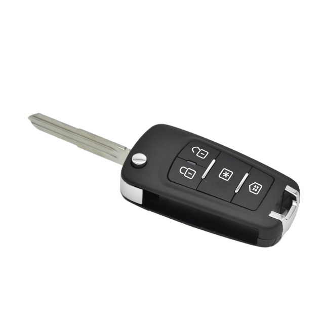 Brazil Positron Program 293-300 IC Chip Car Keychain Remote Control 433.92MHz for Ca Alarm
