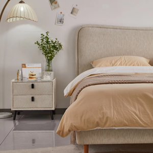 <span class=keywords><strong>Lit</strong></span> double moderne et confortable <span class=keywords><strong>en</strong></span> <span class=keywords><strong>tissu</strong></span> <span class=keywords><strong>de</strong></span> haute qualité 2025 avec tête <span class=keywords><strong>de</strong></span> <span class=keywords><strong>lit</strong></span> incurvée, disponible <span class=keywords><strong>en</strong></span> quatre tailles, cadre <span class=keywords><strong>en</strong></span> bois - Product Image 5