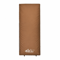 Sac de couchage isolant FORJOY de haute qualité pour adulte, individuel, en forme d'enveloppe, avec rembourrage en fibres creuses, personnalisable