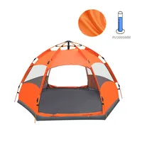 Kinggear Automatische Outdoor Sport Familie 3-5 Persoon Huis Snelle Popup Instant Camp Tent